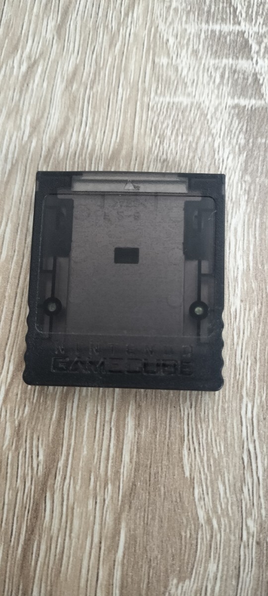  nintendo Game Cube карта памяти 59 чистый чёрный 