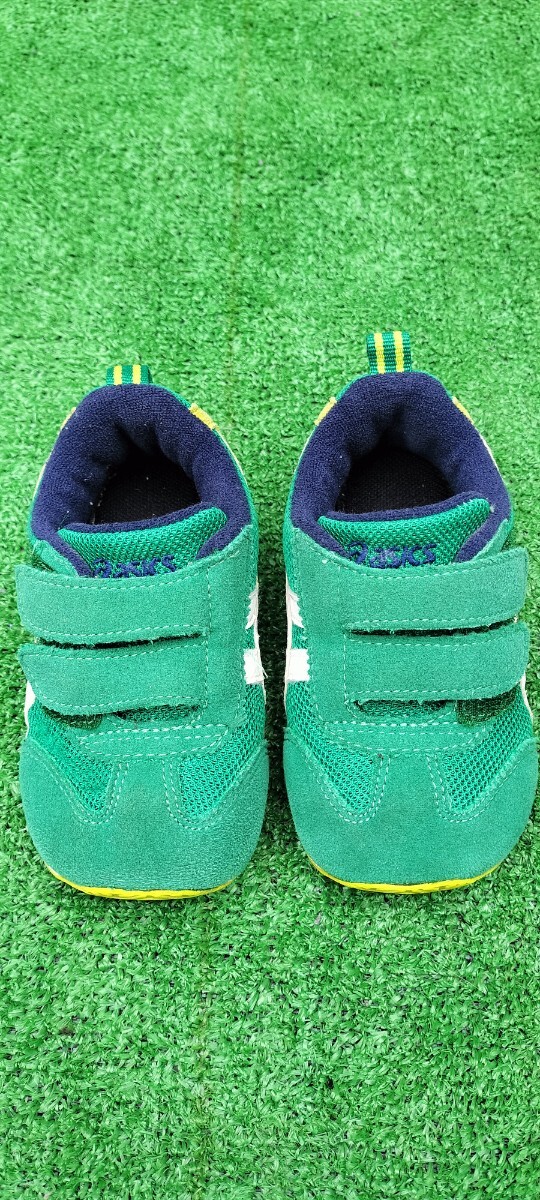 アシックス スニーカー ローカット スクスクIDAHOBABY3 TUB165 キッズ 男の子用　サイズ 13.5