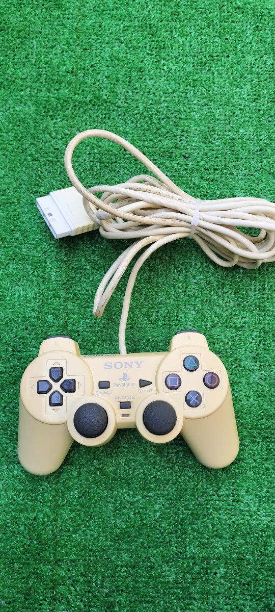 SONY純正　PS2コントローラー　