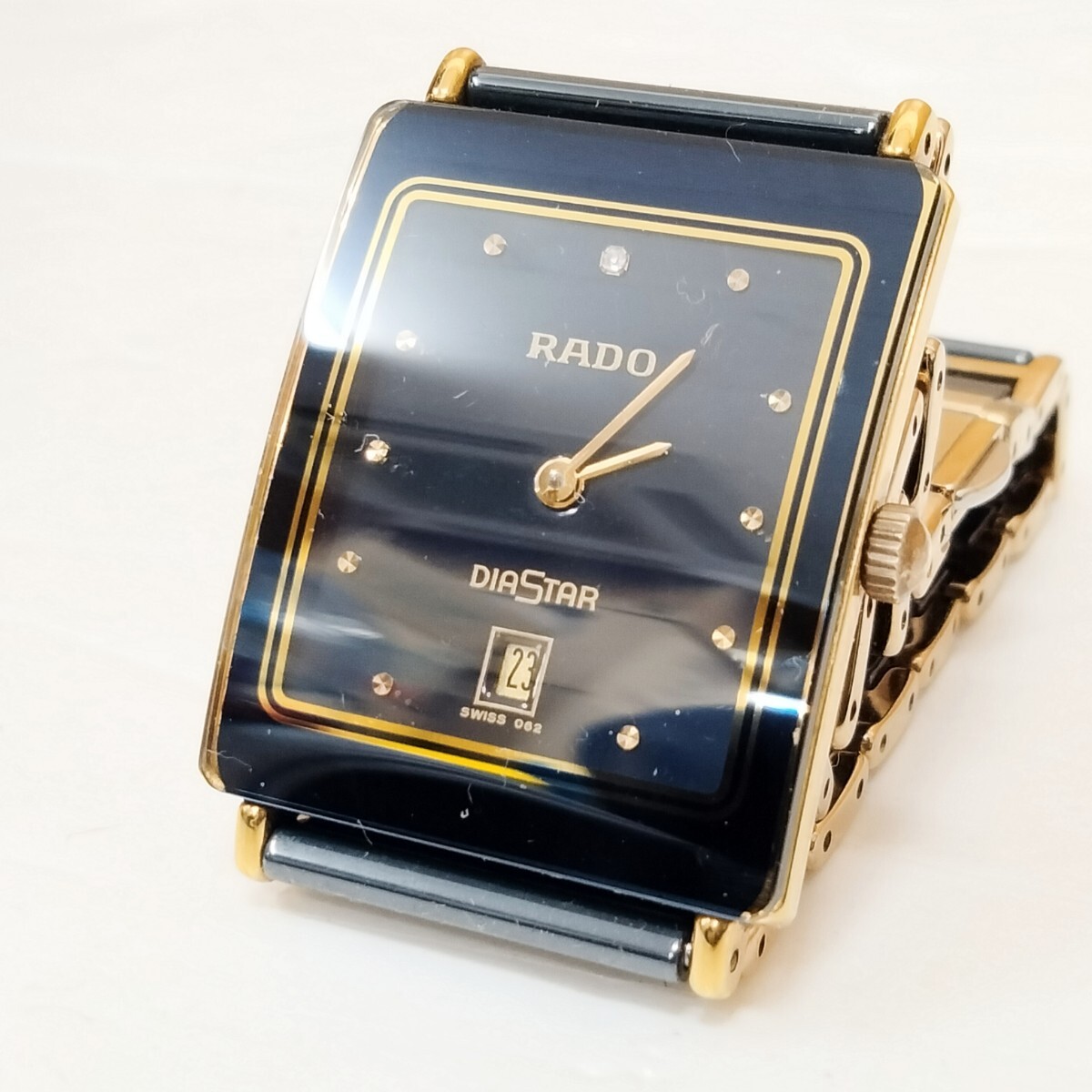 稼働品 RADO ラドー DIASTAR ダイヤスター クォーツ 腕時計 稼働品 RADO ラドー DIASTAR ダイヤスター クォーツ 腕時計
