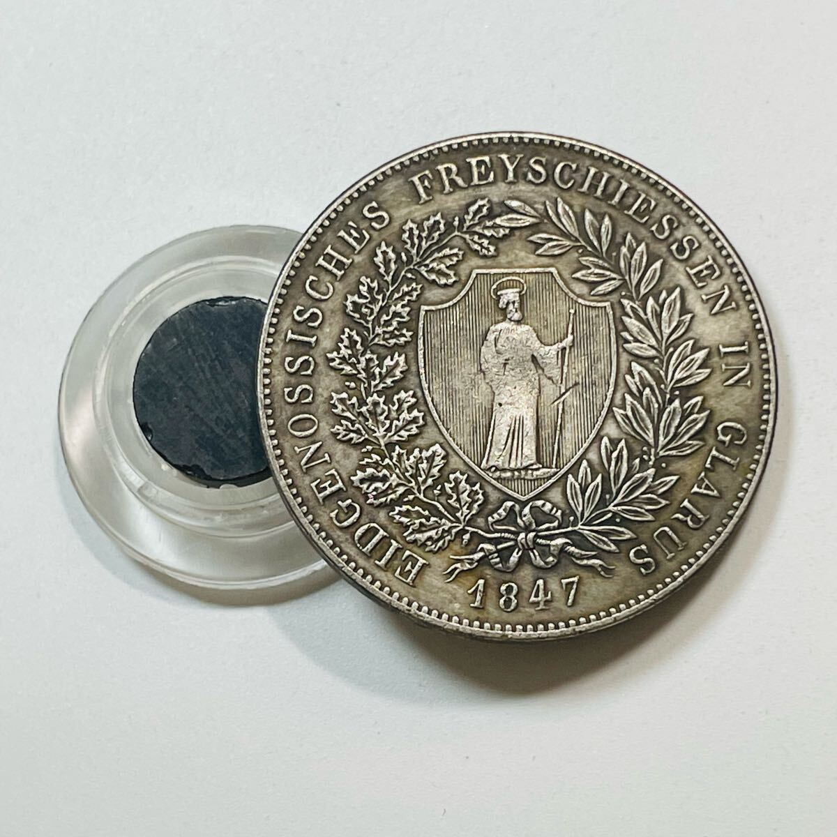 スイス 硬貨 古銭 射撃祭シリーズ 1847年 グラールス グラルス スイス 硬貨 古銭 射撃祭シリーズ 1847年 グラールス グラルス
