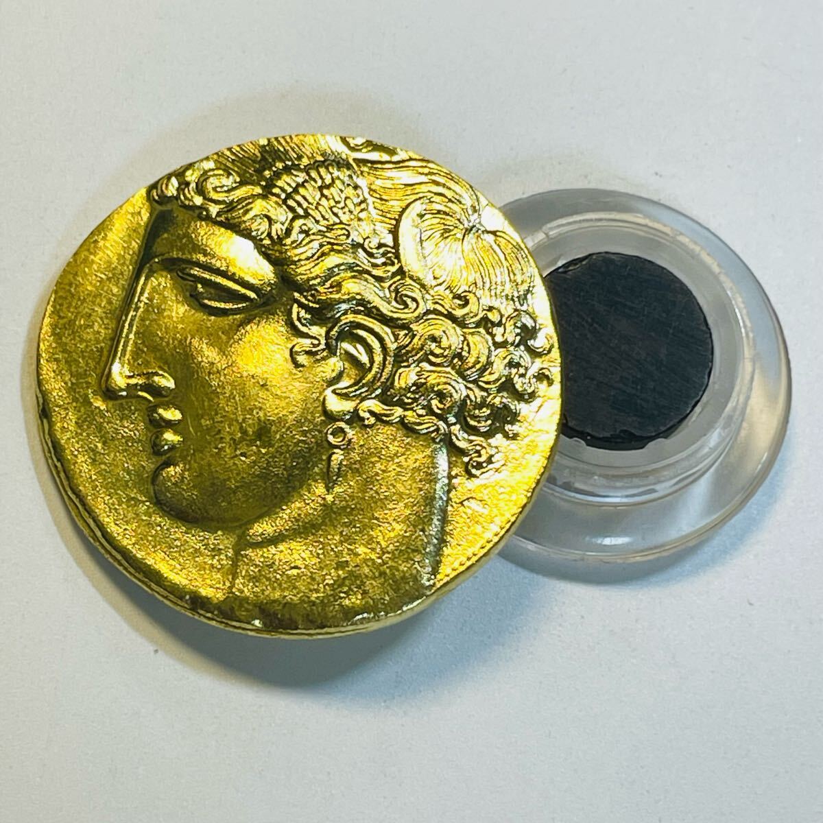 ギリシャ 硬貨 古銭 都市アテネ 智慧の女神アテナ 馬 絵銭