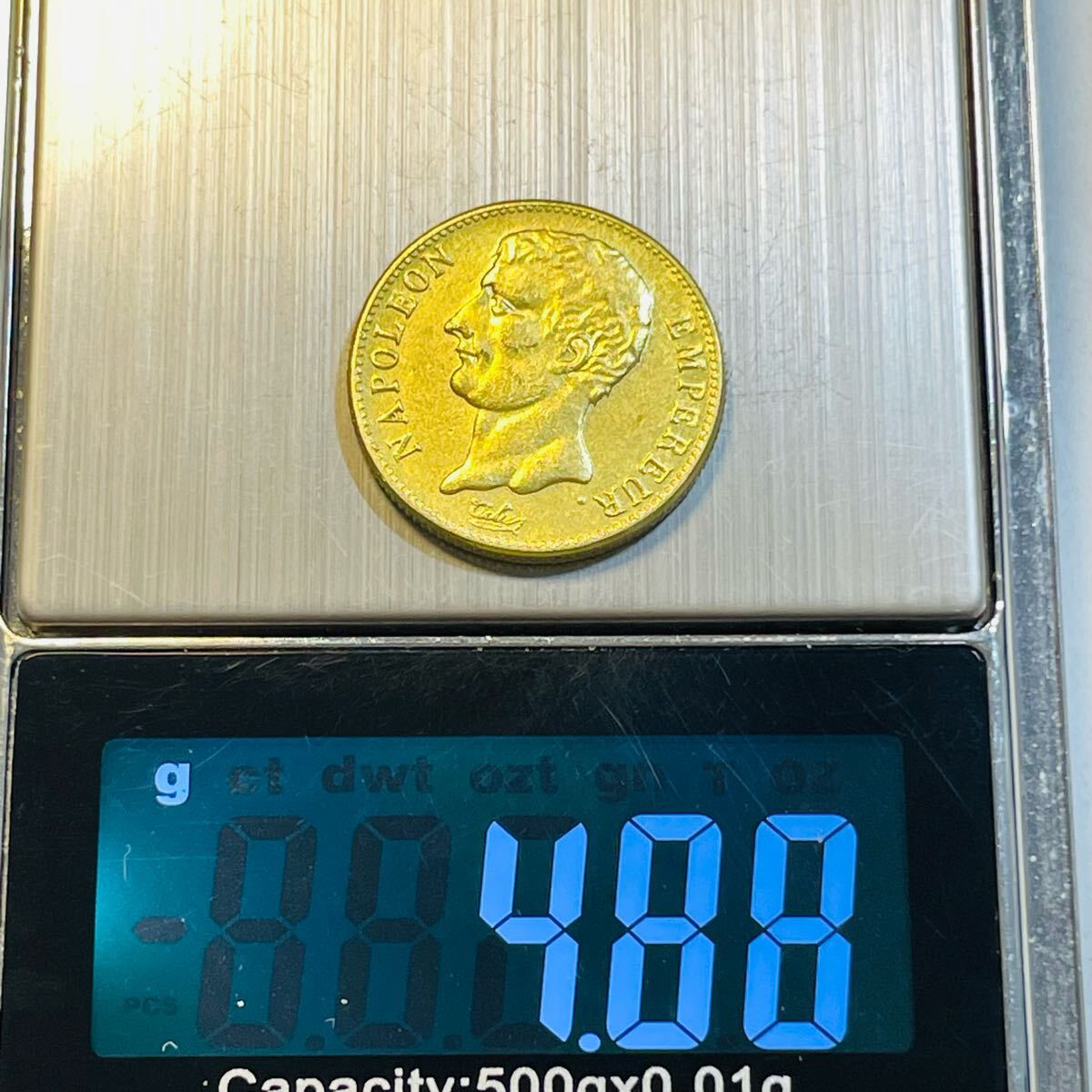 フランス 硬貨 古銭 ナポレオン1世 AN12 1803年 「ナポレオン フランス 硬貨 古銭 ナポレオン1世 AN12 1803年 「ナポレオン
