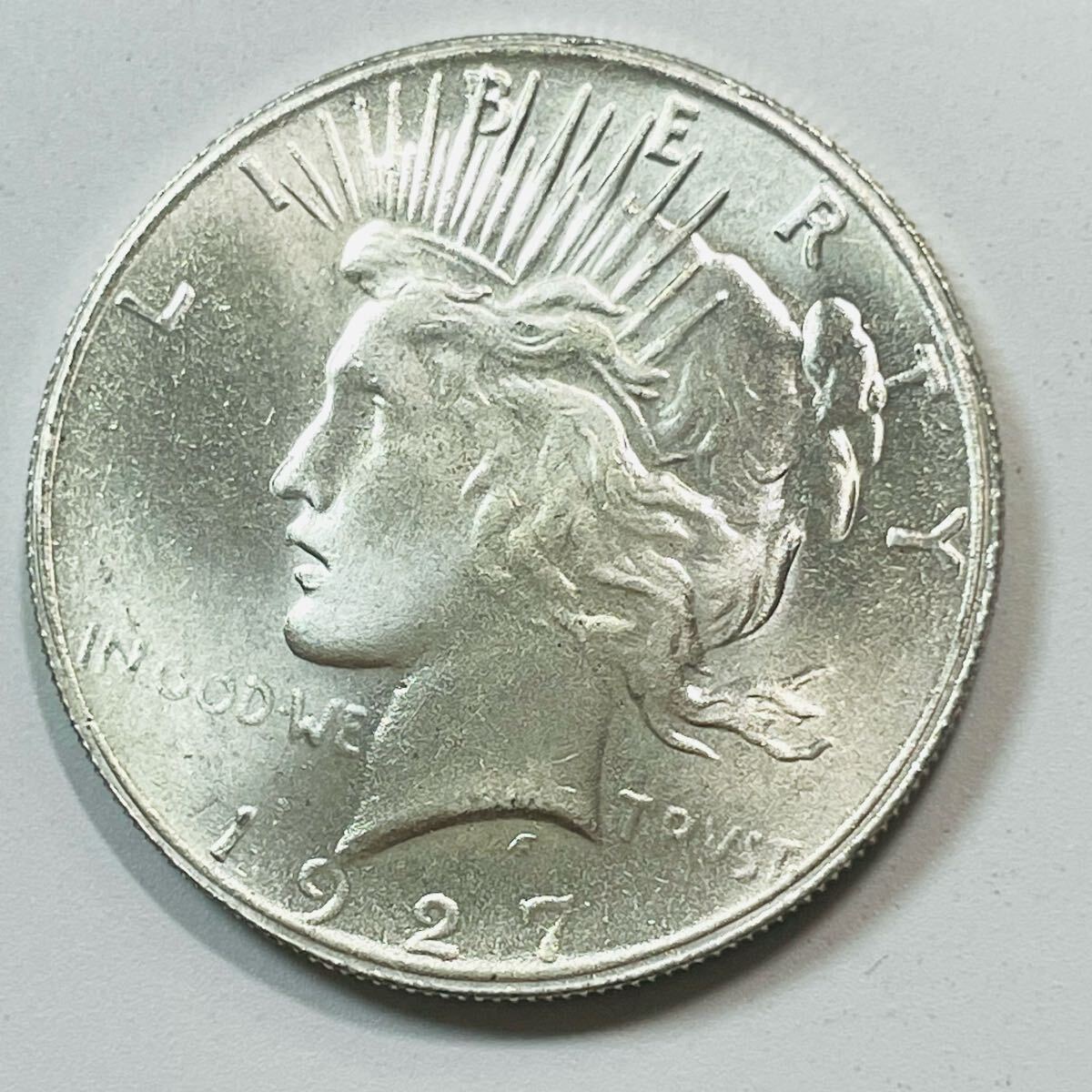 アメリカ 硬貨 古銭 自由の女神 1927年 トーチ オリーブ 太陽 アメリカ 硬貨 古銭 自由の女神 1927年 トーチ オリーブ 太陽