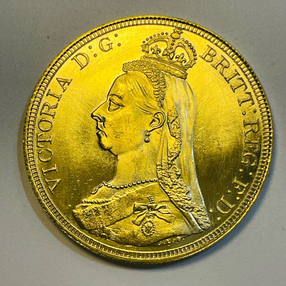 イギリス 硬貨 古銭 ヴィクトリア女王 1890年 イギリス領 イギリス 硬貨 古銭 ヴィクトリア女王 1890年 イギリス領