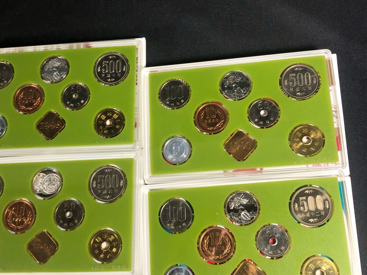 ○☆貨幣セット☆敬老貨幣セット 1995年 1996年 1997年 1998年 ○☆貨幣セット☆敬老貨幣セット 1995年 1996年 1997年 1998年