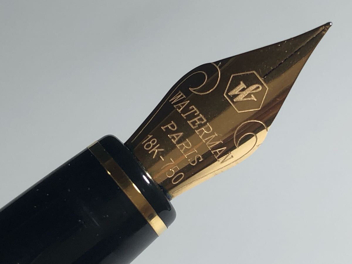 1000円〜○☆筆記未確認☆万年筆 WATERMAN ウォーターマン 18K 1000円〜○☆筆記未確認☆万年筆 WATERMAN ウォーターマン 18K