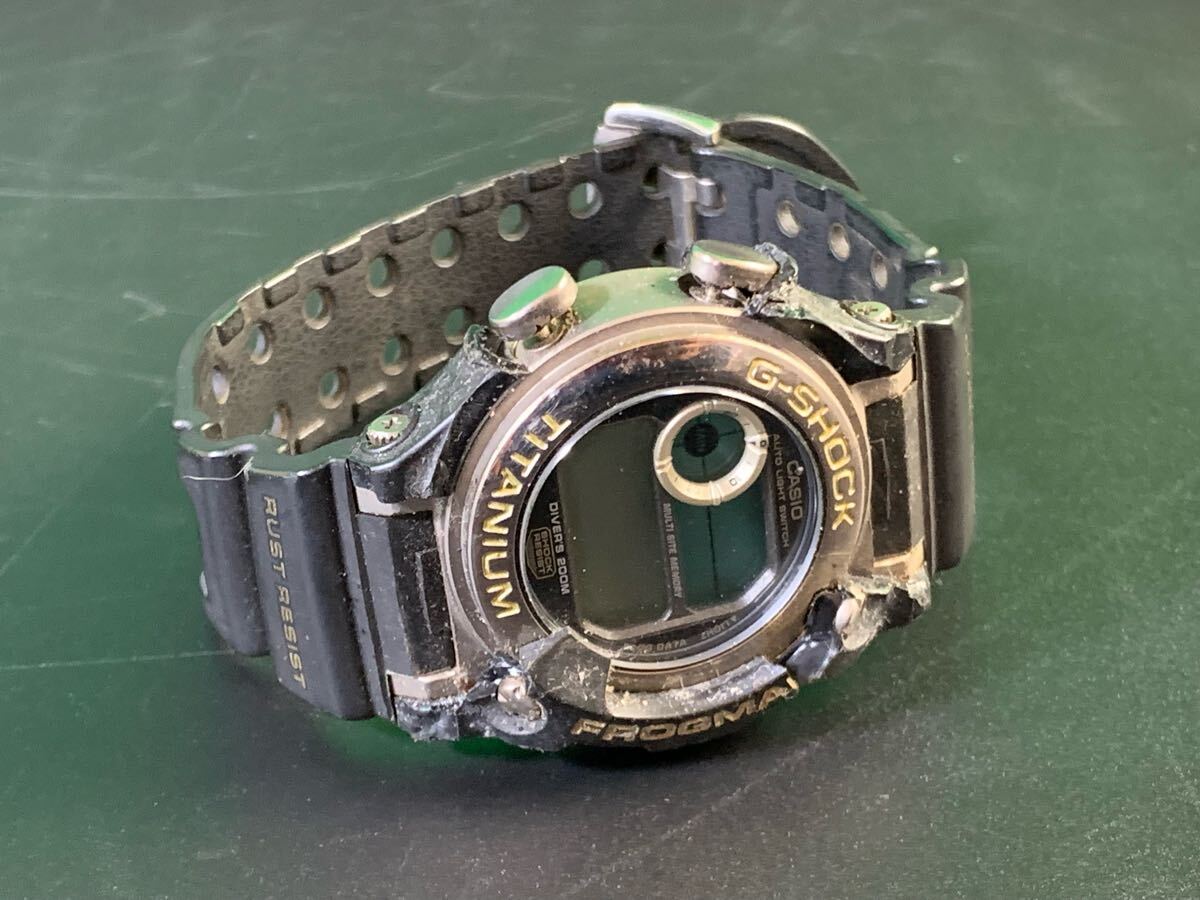 1,000円売切○ ジャンク品 腕時計 カシオ G-SHOCK DW-9900 1,000円売切○ ジャンク品 腕時計 カシオ G-SHOCK DW-9900
