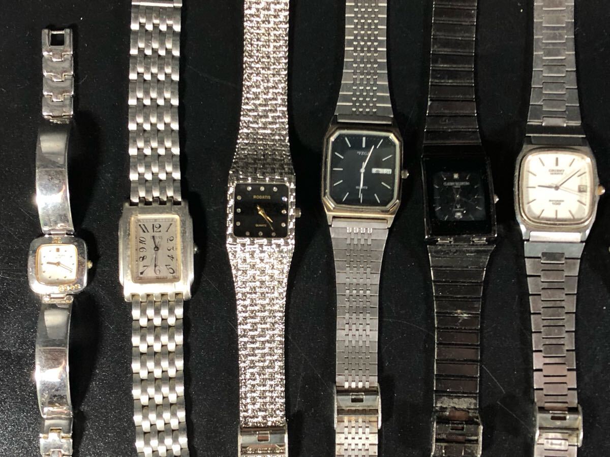 1000円~○☆稼動未確認☆腕時計 テクノス オレオール CYMA GUESS 1000円~○☆稼動未確認☆腕時計 テクノス オレオール CYMA GUESS