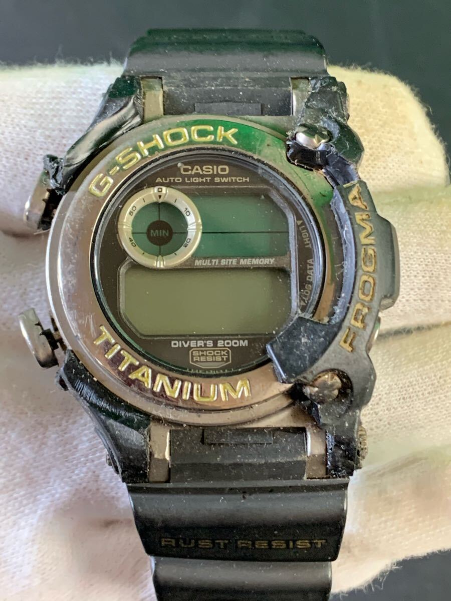 1,000円売切○ ジャンク品 腕時計 カシオ G-SHOCK DW-9900 1,000円売切○ ジャンク品 腕時計 カシオ G-SHOCK DW-9900