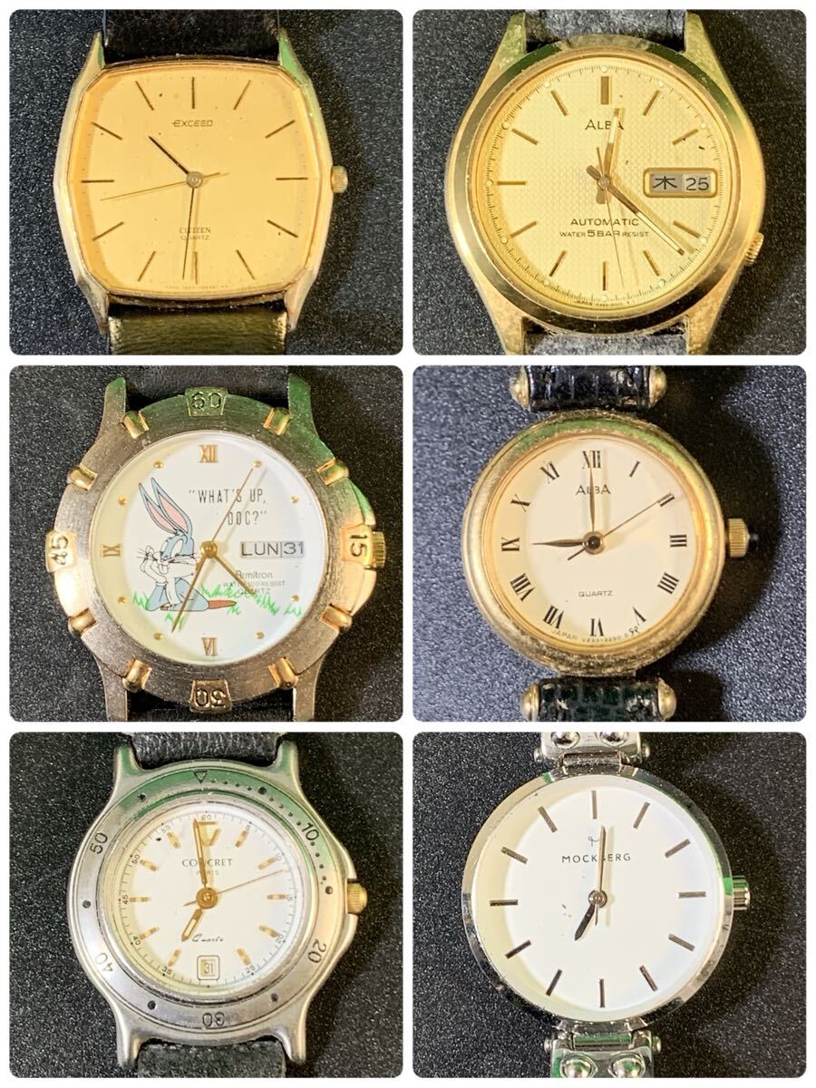 1,000円売切○ ジャンク品 腕時計 大量 50点 ランセル カシオ 1,000円売切○ ジャンク品 腕時計 大量 50点 ランセル カシオ