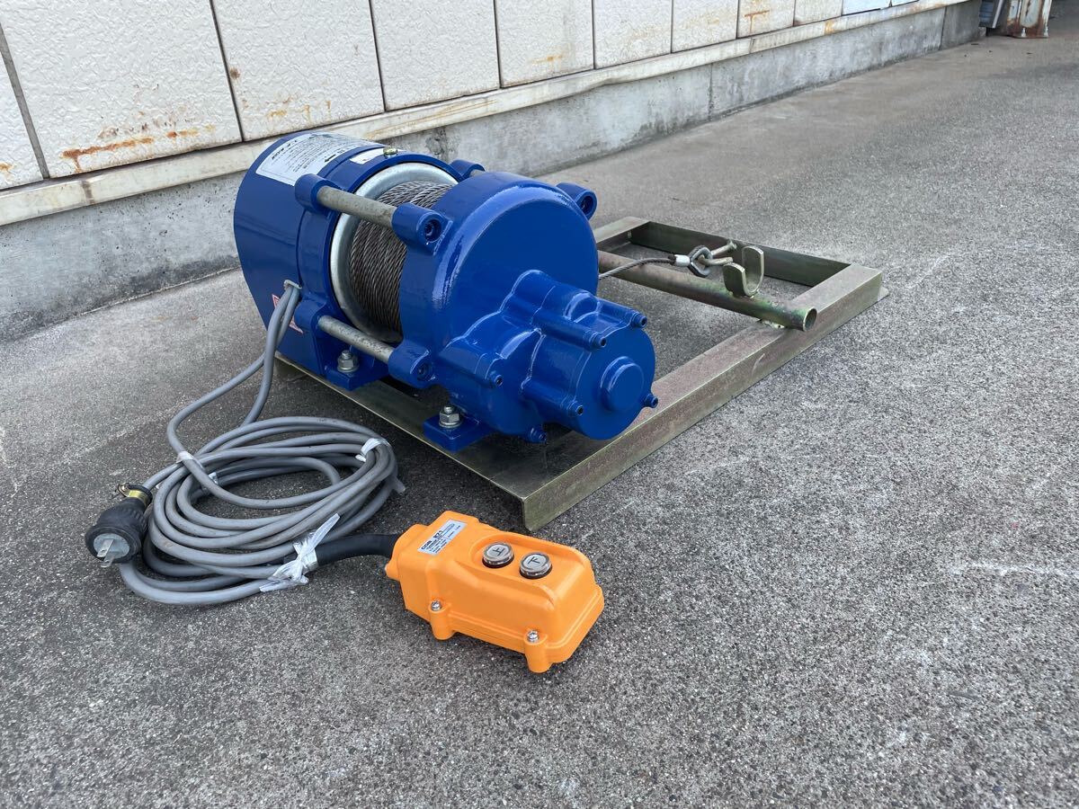 中古品 *ユニパー 株式会社 電動ウインチ UP-703Nll UP-703N2 中古品 *ユニパー 株式会社 電動ウインチ UP-703Nll UP-703N2