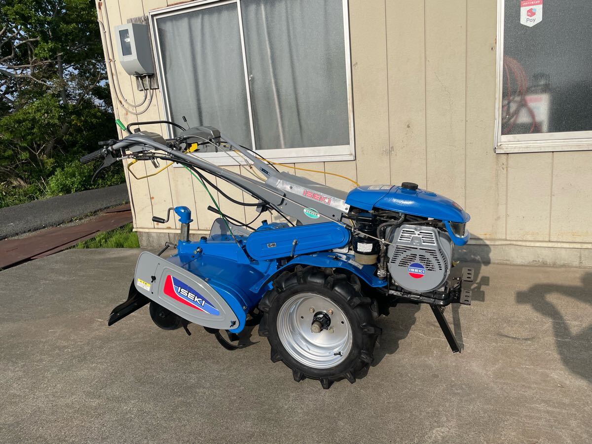 中古品 * ISEKI イセキ 耕運機 KLC8-RV12 8.2馬力 歩行型 中古品 * ISEKI イセキ 耕運機 KLC8-RV12 8.2馬力 歩行型