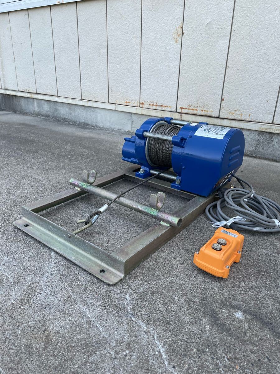 中古品 *ユニパー 株式会社 電動ウインチ UP-703Nll UP-703N2 中古品 *ユニパー 株式会社 電動ウインチ UP-703Nll UP-703N2