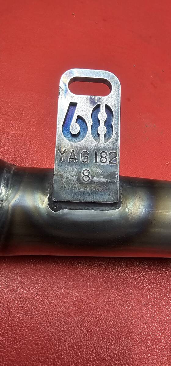 三協オート 68サイクロン マフラー 八木スペシャル改 新品 三協オート 68サイクロン マフラー 八木スペシャル改 新品