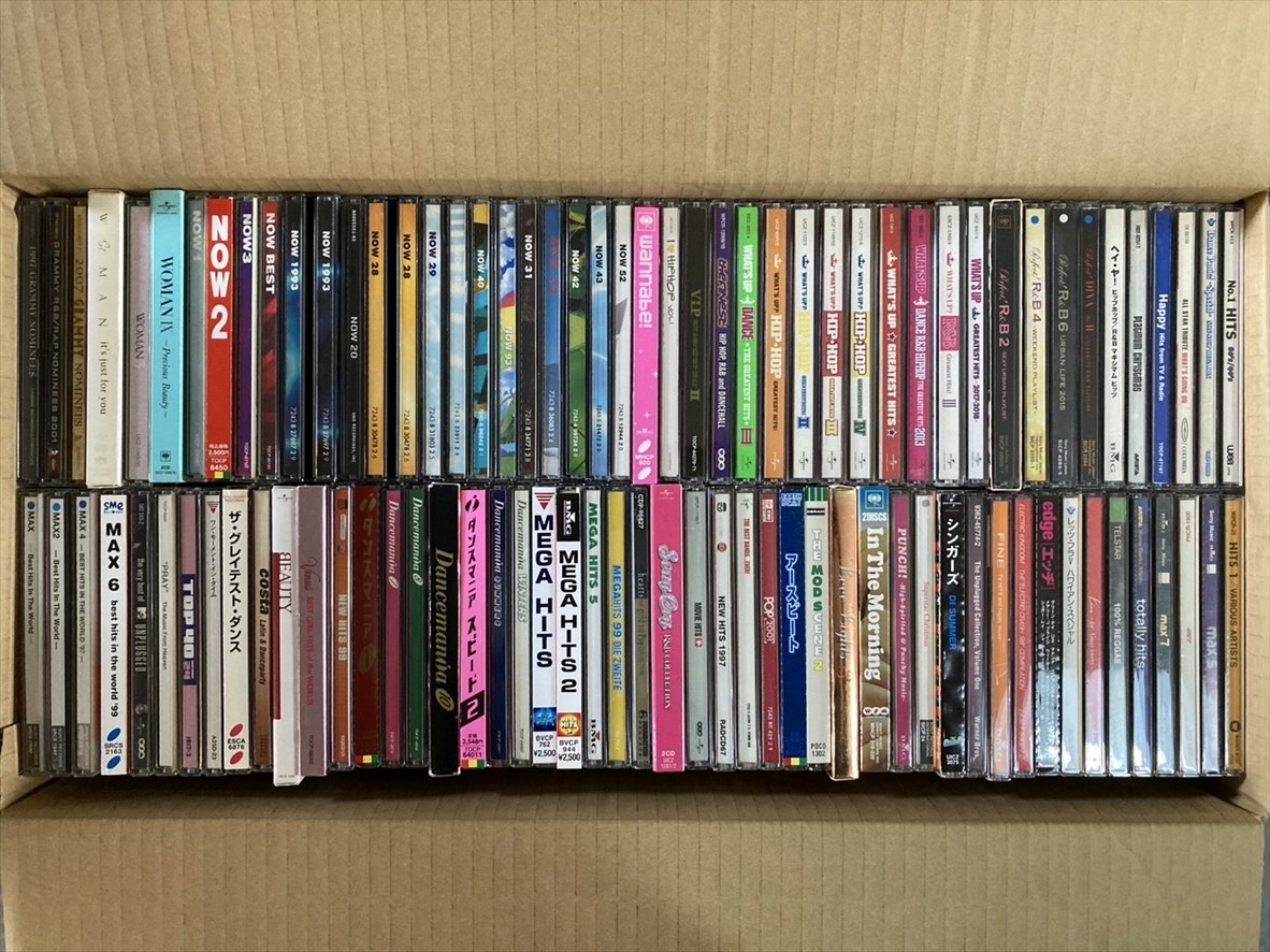 洋楽 オムニバス コンピレーションアルバム CD 100枚セット 洋楽 オムニバス コンピレーションアルバム CD 100枚セット