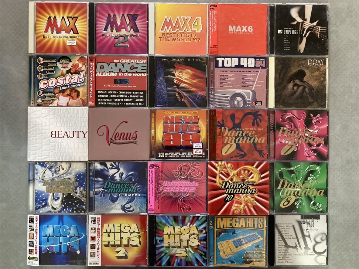 洋楽 オムニバス コンピレーションアルバム CD 100枚セット 洋楽 オムニバス コンピレーションアルバム CD 100枚セット