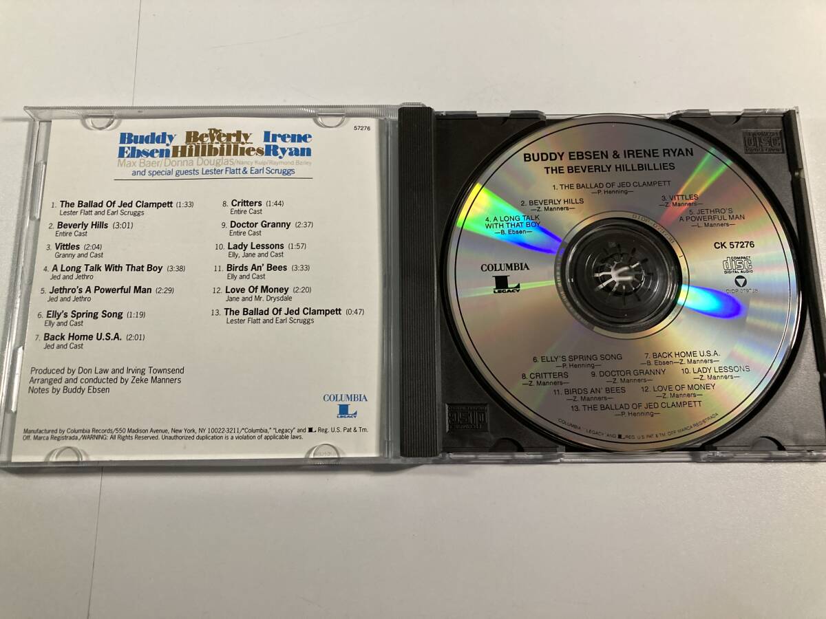 M17680◆The Beverly Hillbillies◆Buddy Ebson, Irene Ryan◆輸入盤◆_画像3