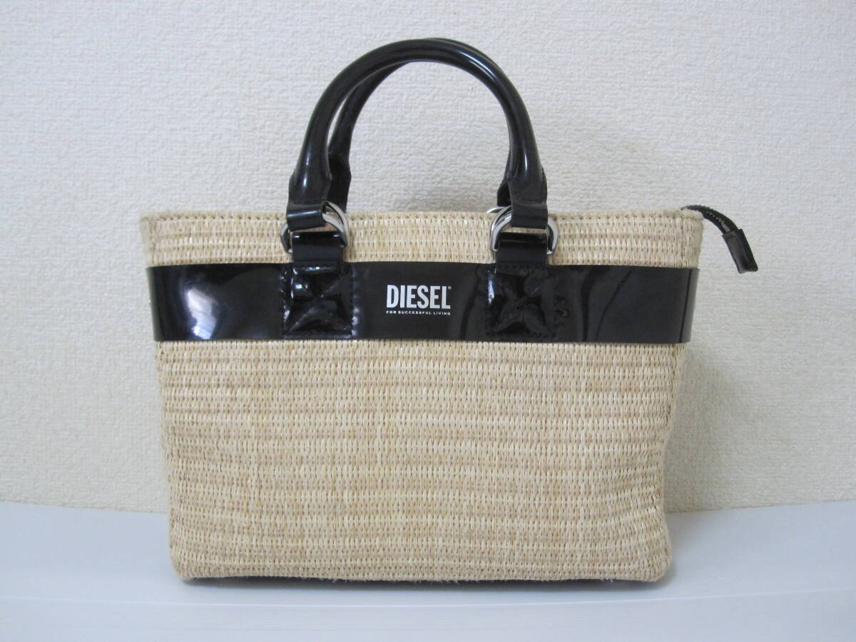 DIESEL* ディーゼル トートバッグ かごバッグ ハンドバッグ DIESEL* ディーゼル トートバッグ かごバッグ ハンドバッグ