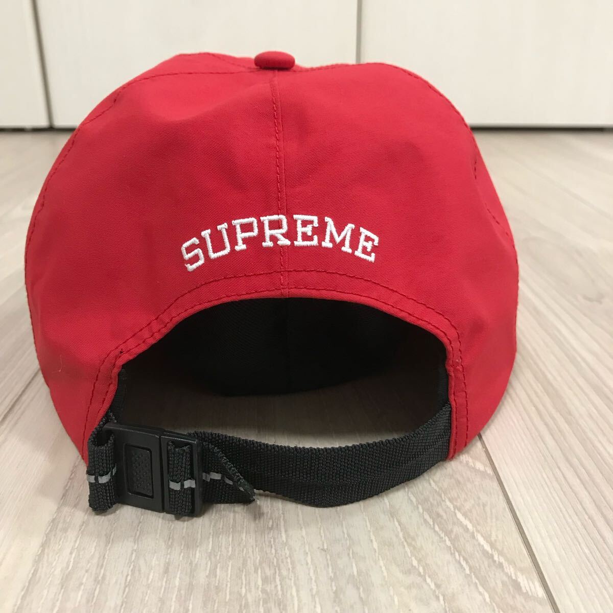 Supreme GORE-TEX S-Logo 6-Panel Cap hat red goretex jet Supreme GORE-TEX S-Logo 6-Panel Cap hat red goretex jet