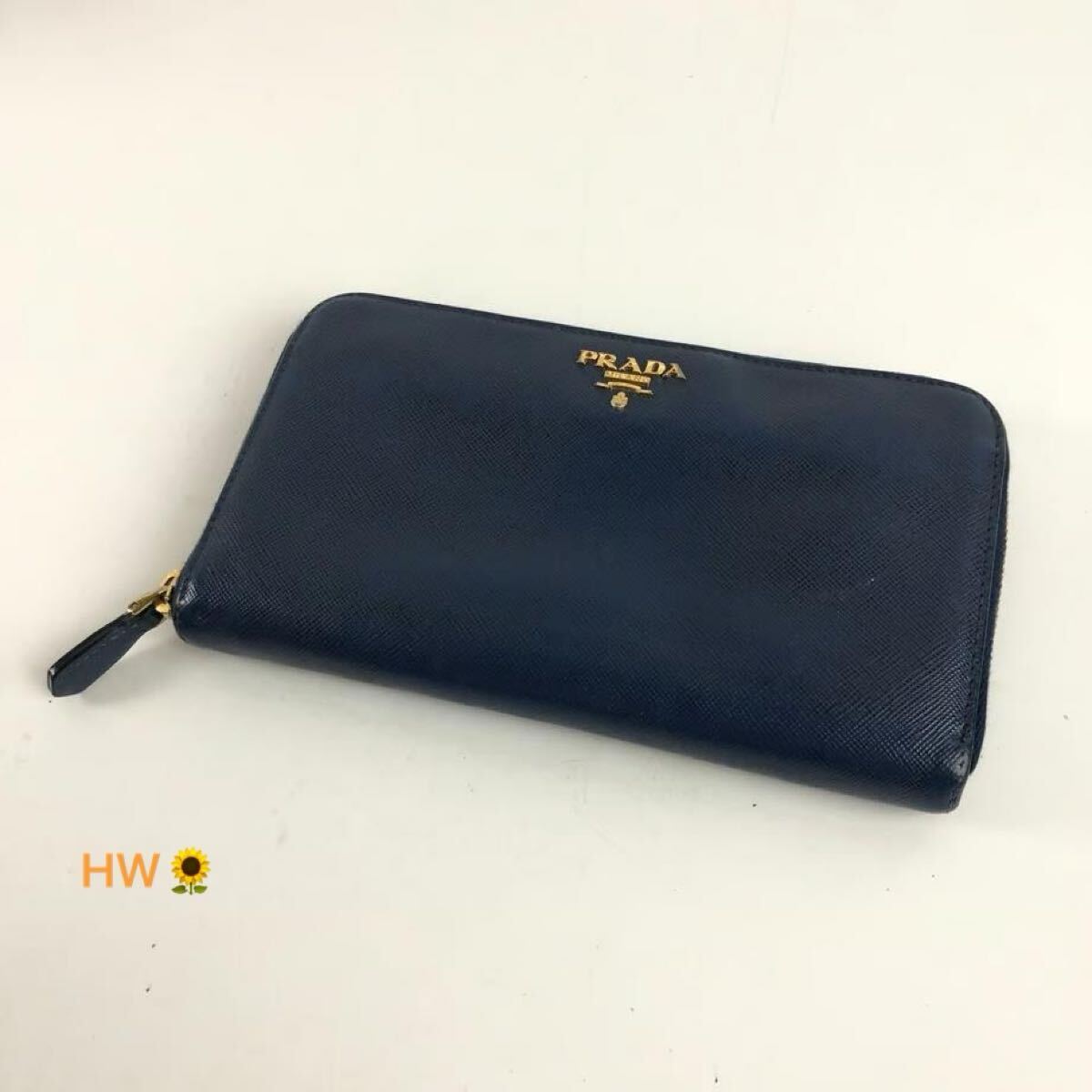 送料無料 PRADA プラダ ラウンドファスナー 長財布 ブルー 送料無料 PRADA プラダ ラウンドファスナー 長財布 ブルー