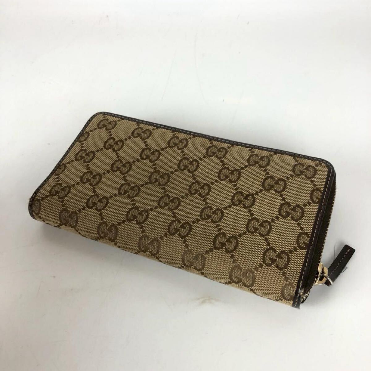 送料無料 GUCCI グッチ GGキャンバス シェリーライン 長財布 送料無料 GUCCI グッチ GGキャンバス シェリーライン 長財布