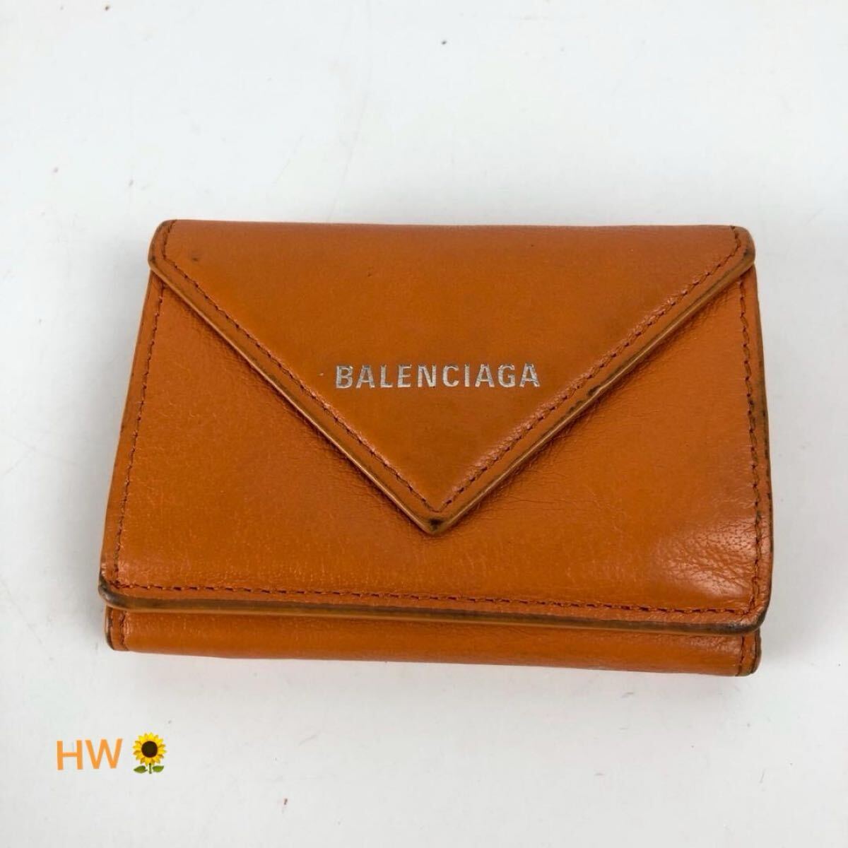送料無料 BALENCIAGA バレンシアガ ペーパーウォレット 三つ折り 送料無料 BALENCIAGA バレンシアガ ペーパーウォレット 三つ折り