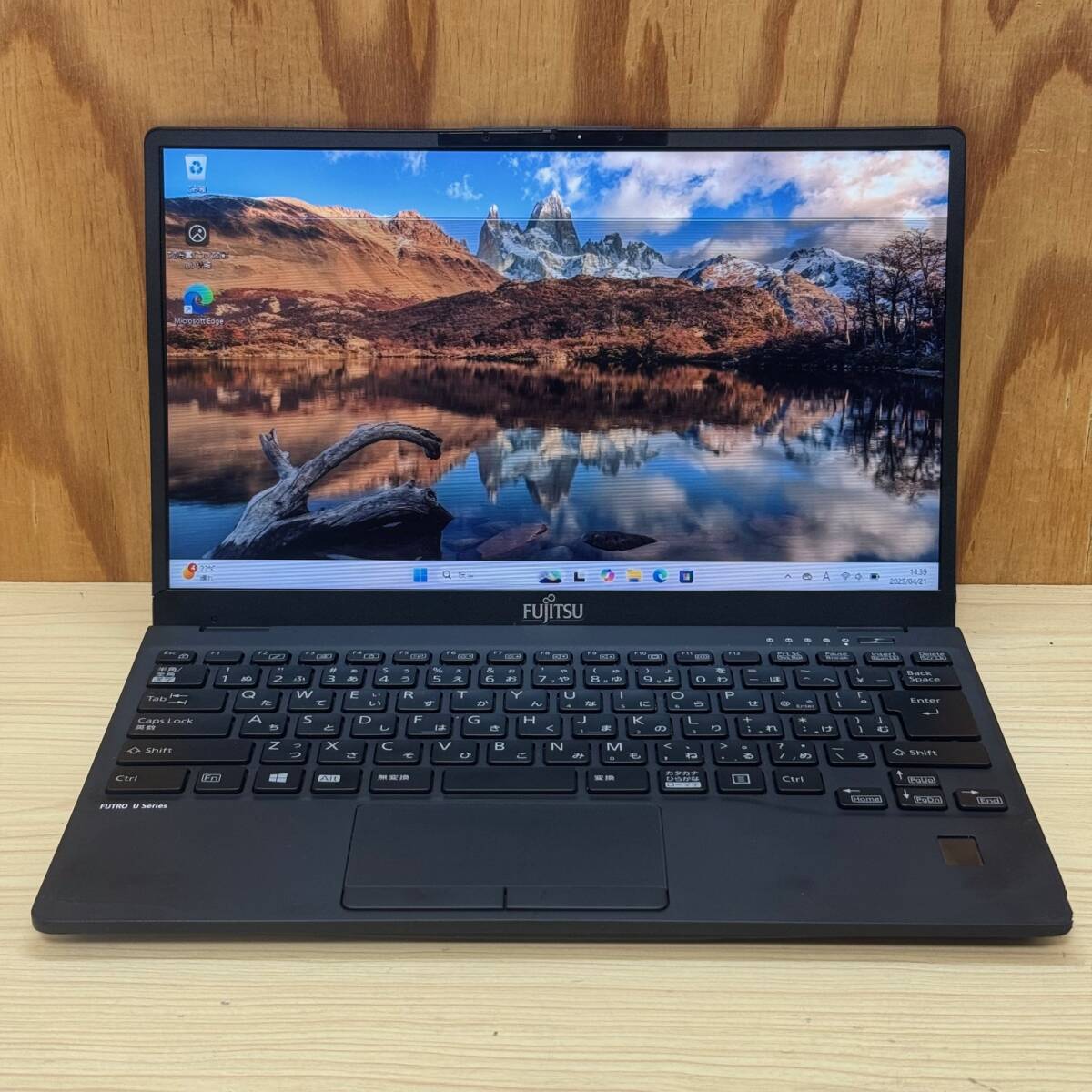 ジャンク◇LTE対応◇FUJITSU FUTRO U9311M◇Intel Celeron 6305