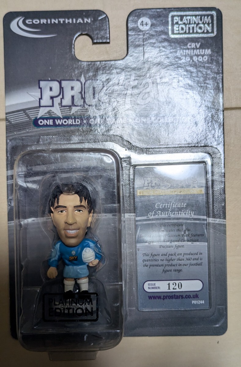 コリンシアン ProStars サッカーフィギュア プラチナム プロ コリンシアン ProStars サッカーフィギュア プラチナム プロ