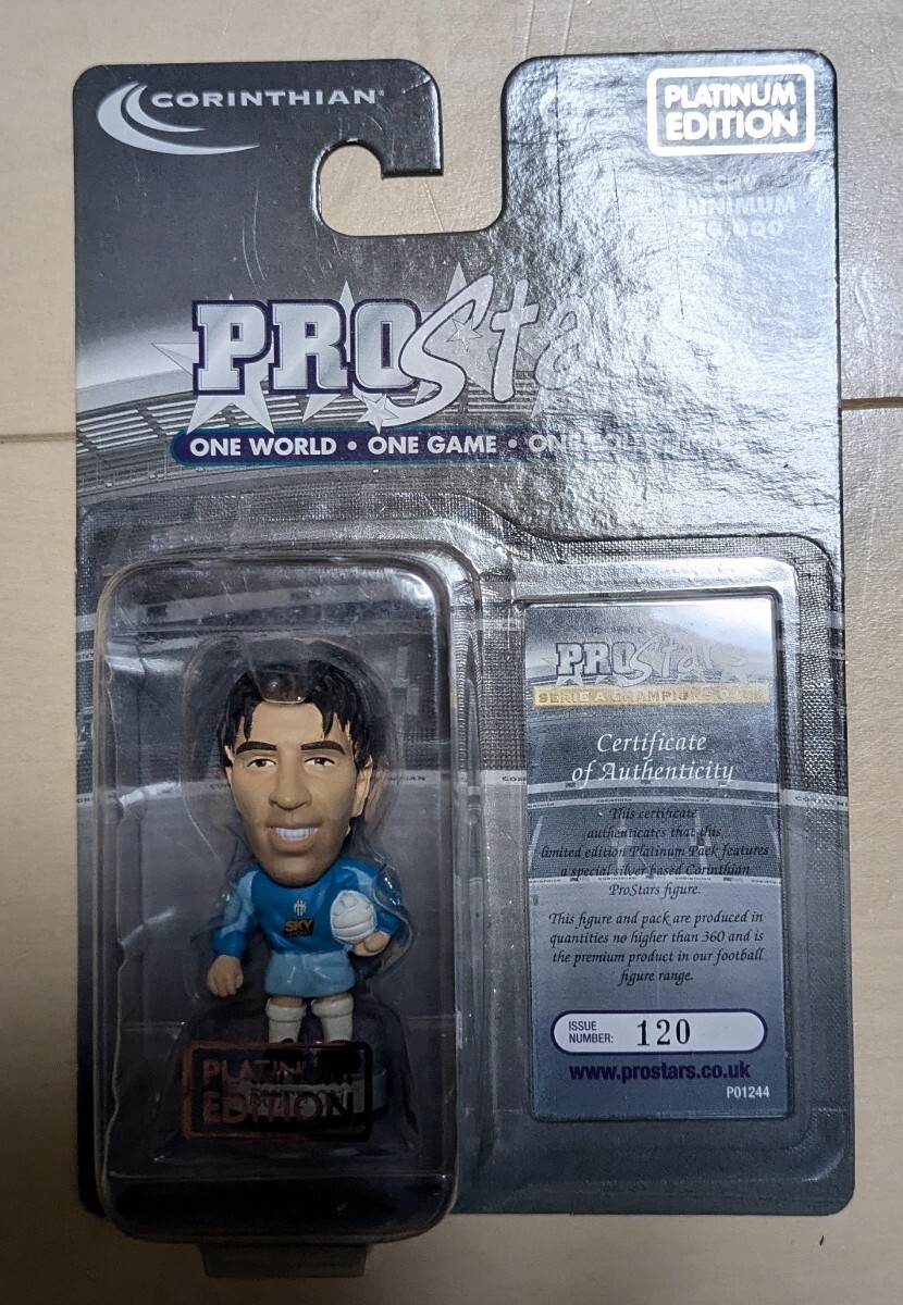 コリンシアン ProStars サッカーフィギュア プラチナム プロ コリンシアン ProStars サッカーフィギュア プラチナム プロ