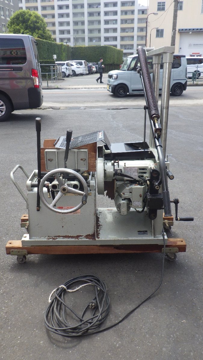 リョービ RYOBI カマ・アリホゾ取機 HW-50B キャスター・説明 リョービ RYOBI カマ・アリホゾ取機 HW-50B キャスター・説明