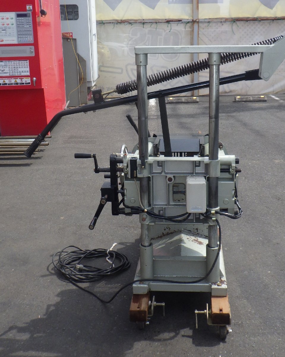 リョービ RYOBI カマ・アリホゾ取機 HW-50B キャスター・説明 リョービ RYOBI カマ・アリホゾ取機 HW-50B キャスター・説明