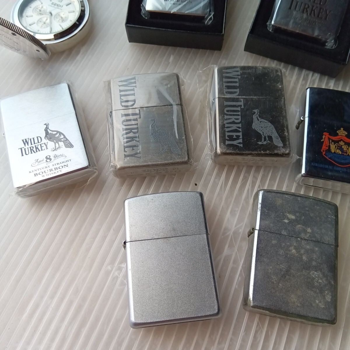 ☆ ZIPPO ジッポ ライター オイルライター 未使用新品多数あり ☆ ZIPPO ジッポ ライター オイルライター 未使用新品多数あり