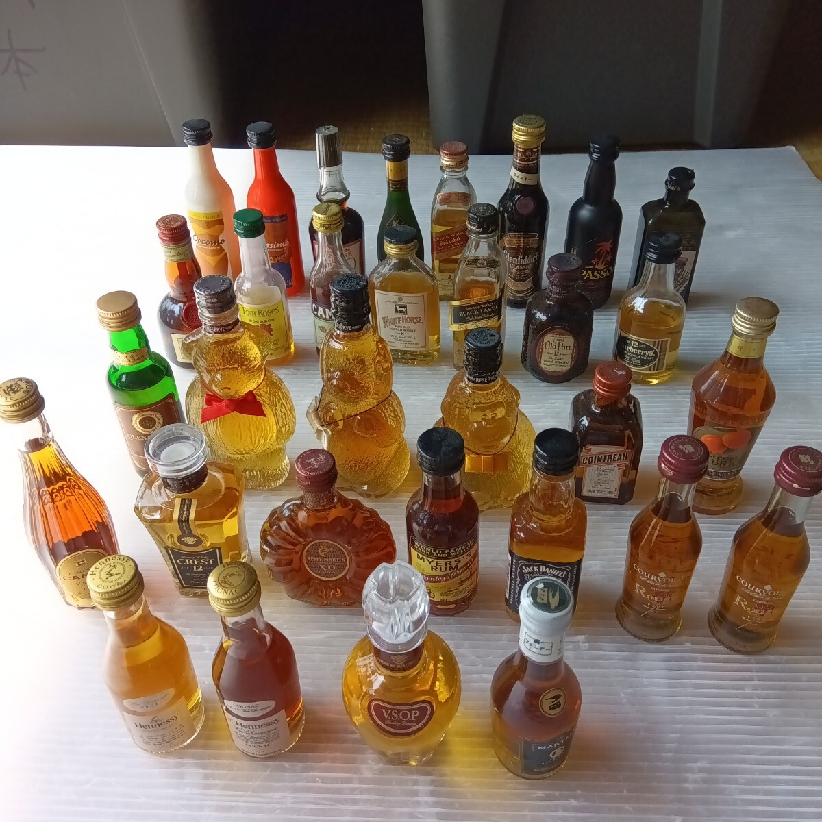 ☆ ミニボトル ブランデー Hennessy ヘネシー VSOP XO まとめて ☆ ミニボトル ブランデー Hennessy ヘネシー VSOP XO まとめて