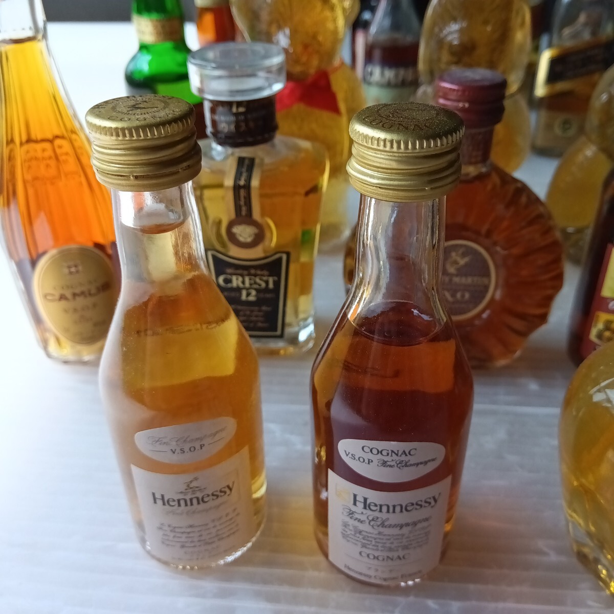 ☆ ミニボトル ブランデー Hennessy ヘネシー VSOP XO まとめて ☆ ミニボトル ブランデー Hennessy ヘネシー VSOP XO まとめて