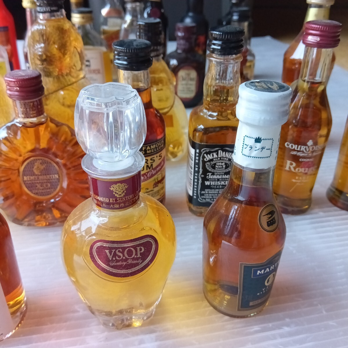 ☆ ミニボトル ブランデー Hennessy ヘネシー VSOP XO まとめて ☆ ミニボトル ブランデー Hennessy ヘネシー VSOP XO まとめて