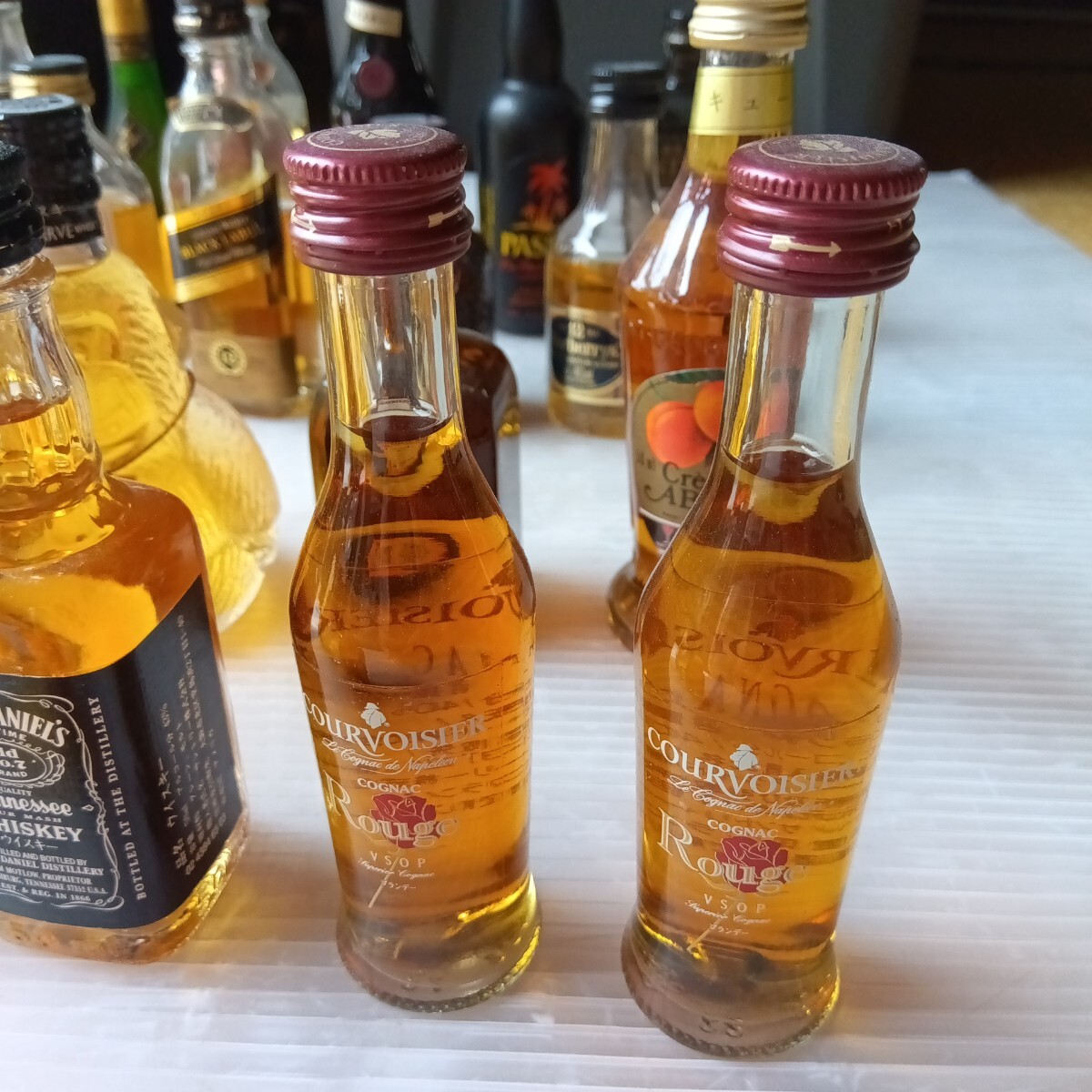 ☆ ミニボトル ブランデー Hennessy ヘネシー VSOP XO まとめて ☆ ミニボトル ブランデー Hennessy ヘネシー VSOP XO まとめて