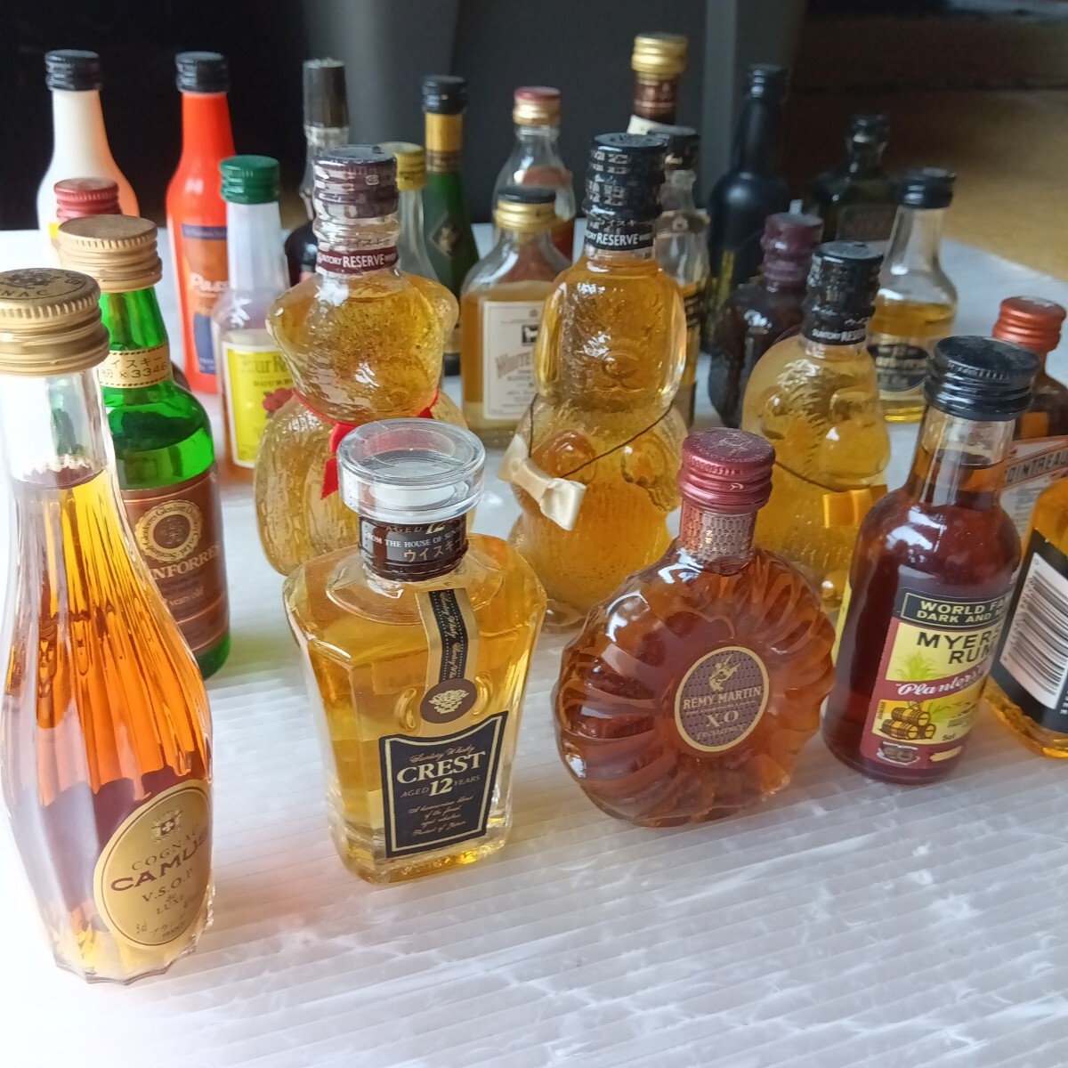 ☆ ミニボトル ブランデー Hennessy ヘネシー VSOP XO まとめて ☆ ミニボトル ブランデー Hennessy ヘネシー VSOP XO まとめて