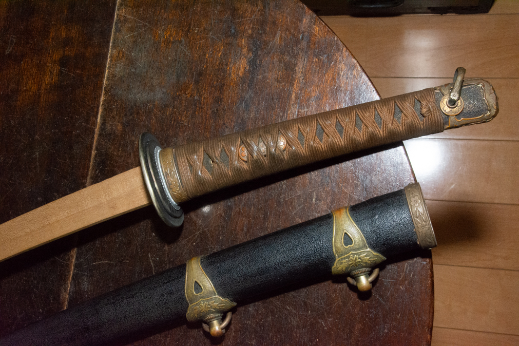 旧日本軍 海軍 軍刀 拵え 番号刻印 竹光 刀剣 武具 軍装備品 刀 旧日本軍 海軍 軍刀 拵え 番号刻印 竹光 刀剣 武具 軍装備品 刀