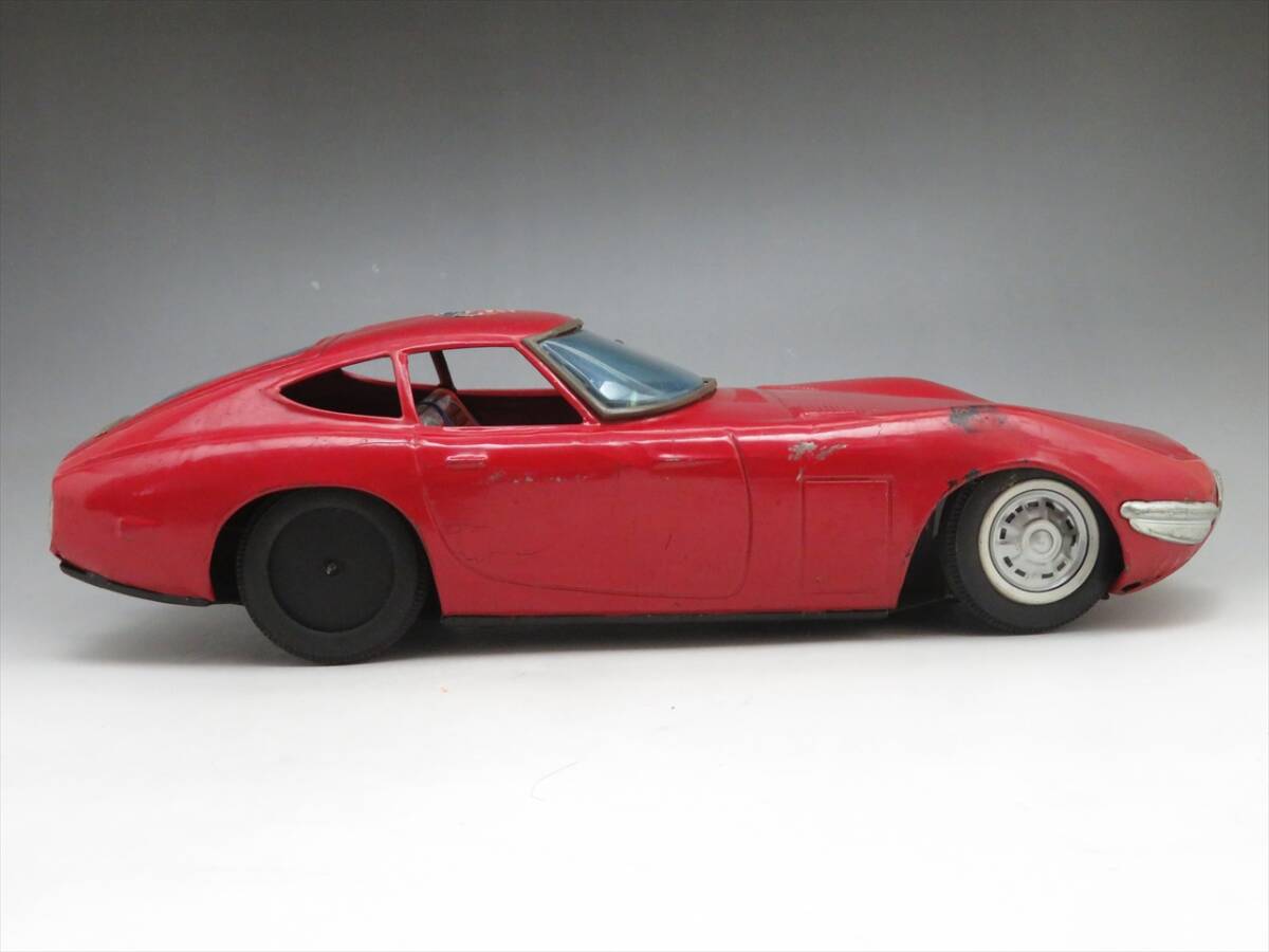 希少ブリキ イチコー TOYOTA 2000 GT ※フリクション Yahoo!オークション - 一宏工業 イチコー ブリキ TOYOTA 2000GT