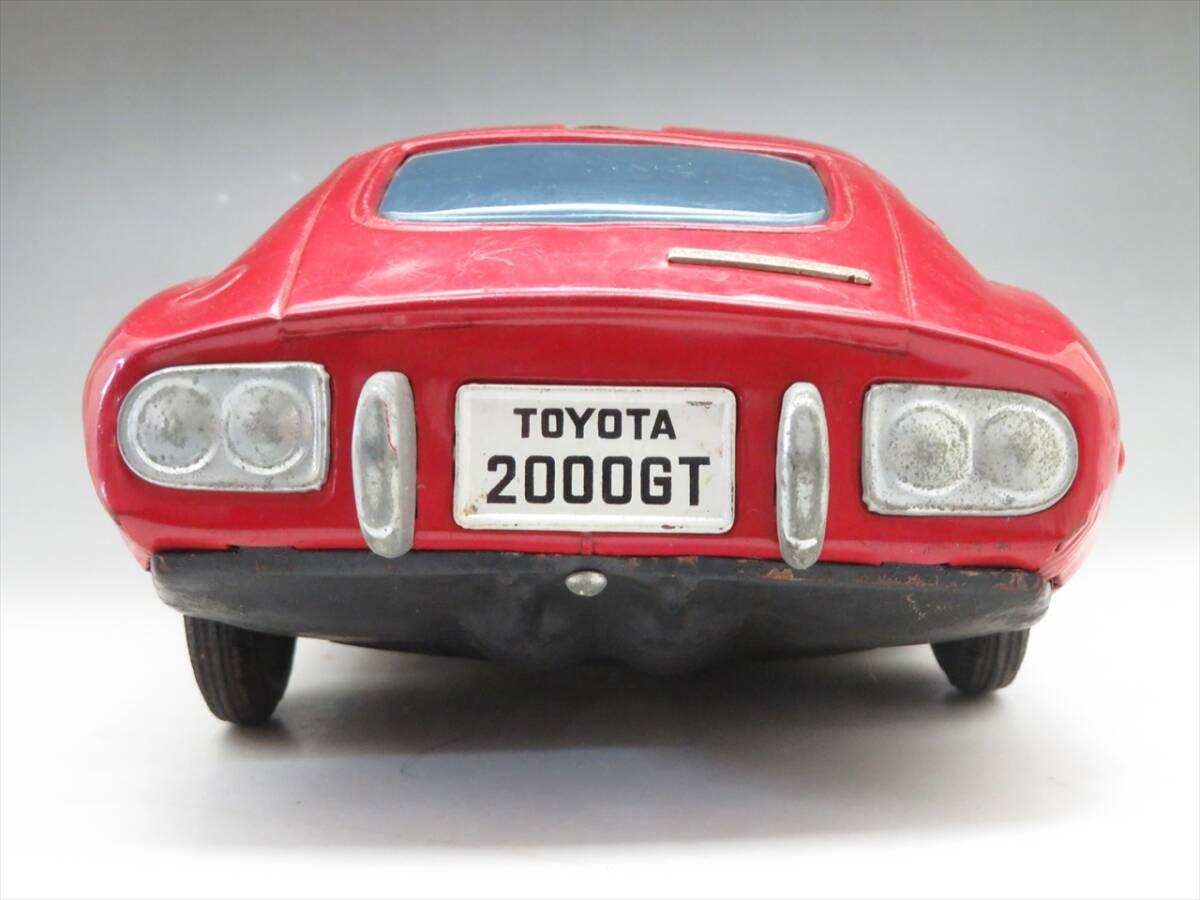 希少ブリキ イチコー TOYOTA 2000 GT ※フリクション Yahoo!オークション - 一宏工業 イチコー ブリキ TOYOTA 2000GT