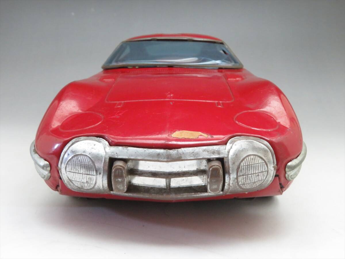 希少ブリキ イチコー TOYOTA 2000 GT ※フリクション Yahoo!オークション - 一宏工業 イチコー ブリキ TOYOTA 2000GT