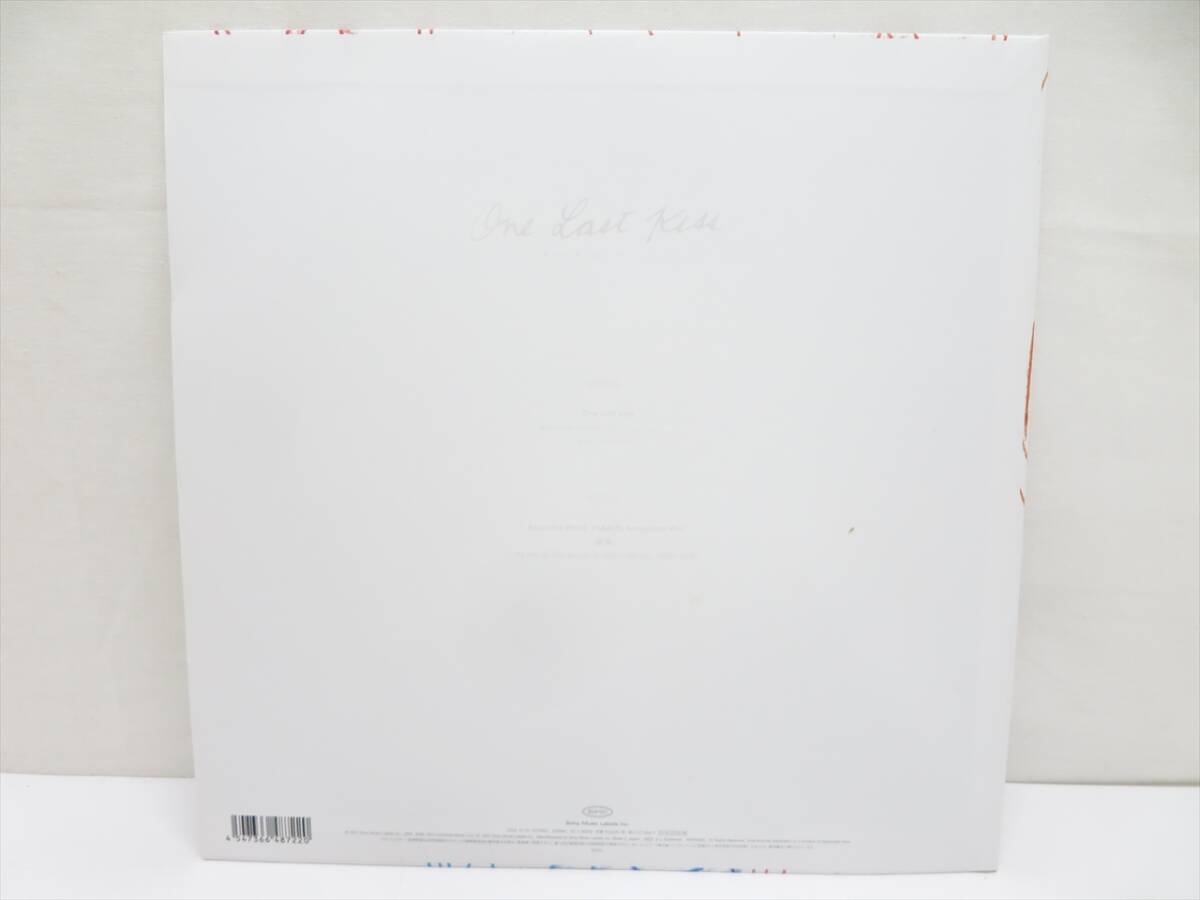 ◇◇宇多田ヒカル 「One Last Kiss」 完全生産限定 LP盤 ◇◇宇多田ヒカル 「One Last Kiss」 完全生産限定 LP盤