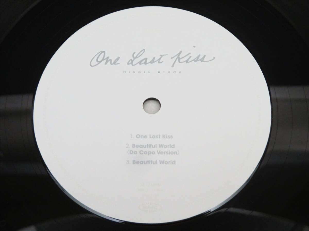 ◇◇宇多田ヒカル 「One Last Kiss」 完全生産限定 LP盤 ◇◇宇多田ヒカル 「One Last Kiss」 完全生産限定 LP盤