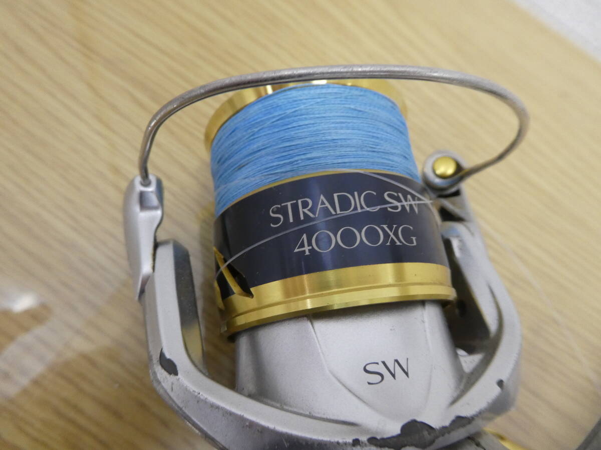 ☆ シマノ 18 ストラディック SW 4000XG スピニングリール ☆ シマノ 18 ストラディック SW 4000XG スピニングリール