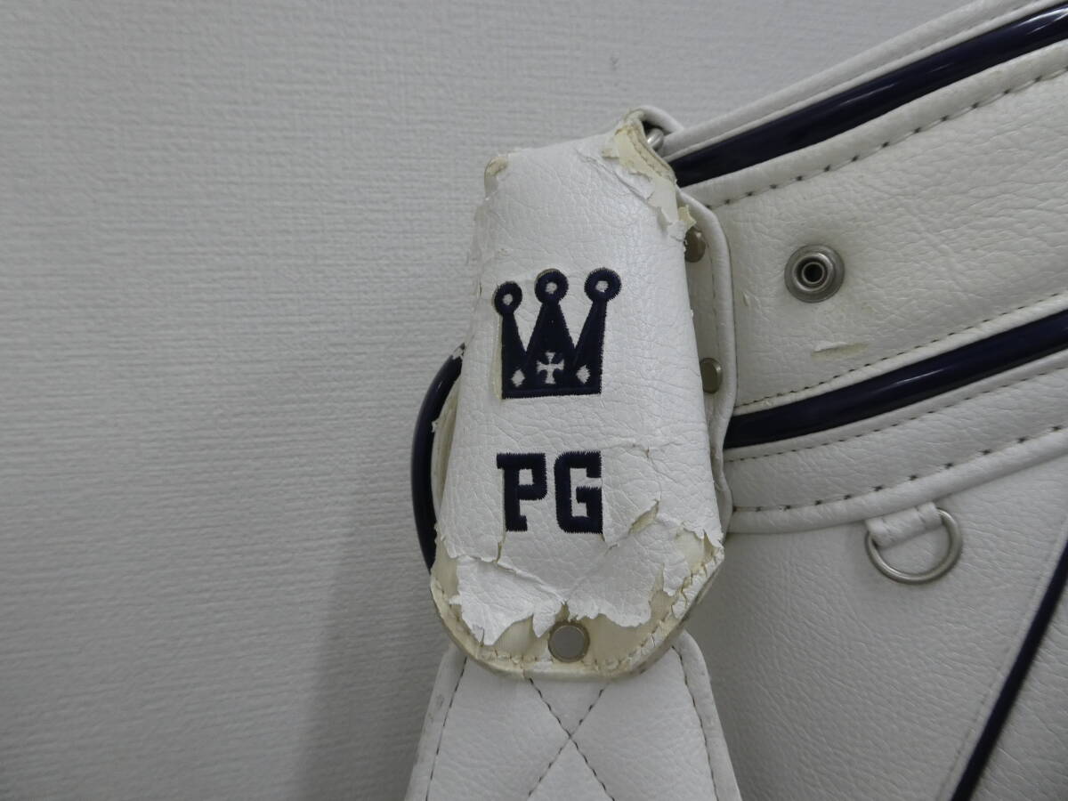 ☆ パーリーゲイツ PEARLY GATES キャディバッグ 25周年記念 ☆ パーリーゲイツ PEARLY GATES キャディバッグ 25周年記念