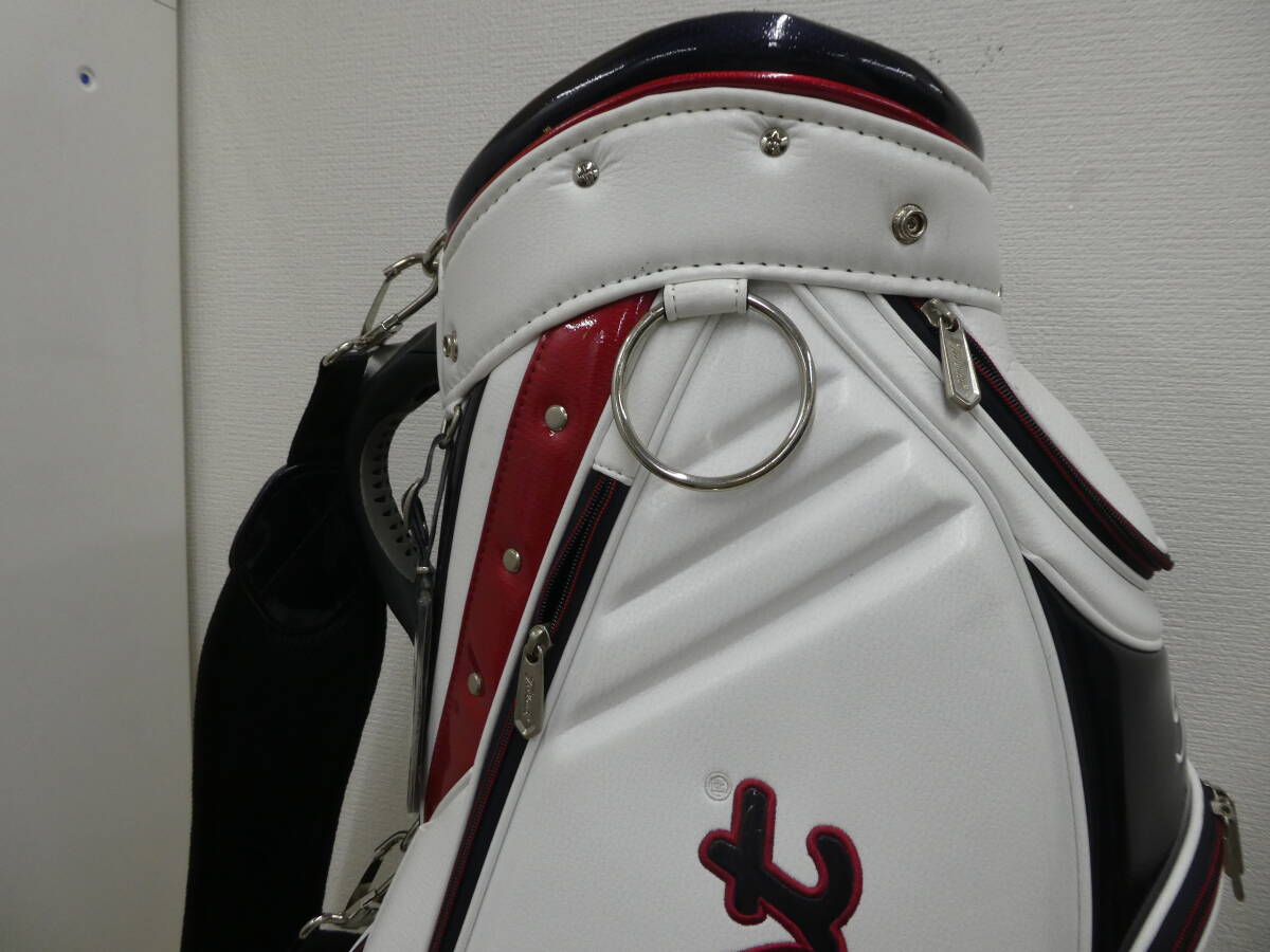 ☆ タイトリスト titleist キャディバッグ ホワイト ゴルフ ☆ タイトリスト titleist キャディバッグ ホワイト ゴルフ