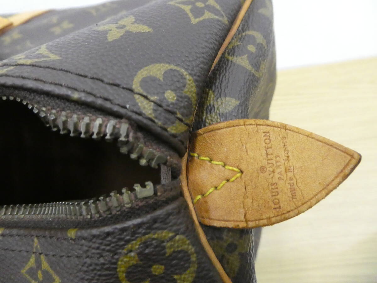 ☆ LOUIS VUITTON LV ルイ ヴィトン キーポル 50 モノグラム ☆ LOUIS VUITTON LV ルイ ヴィトン キーポル 50 モノグラム