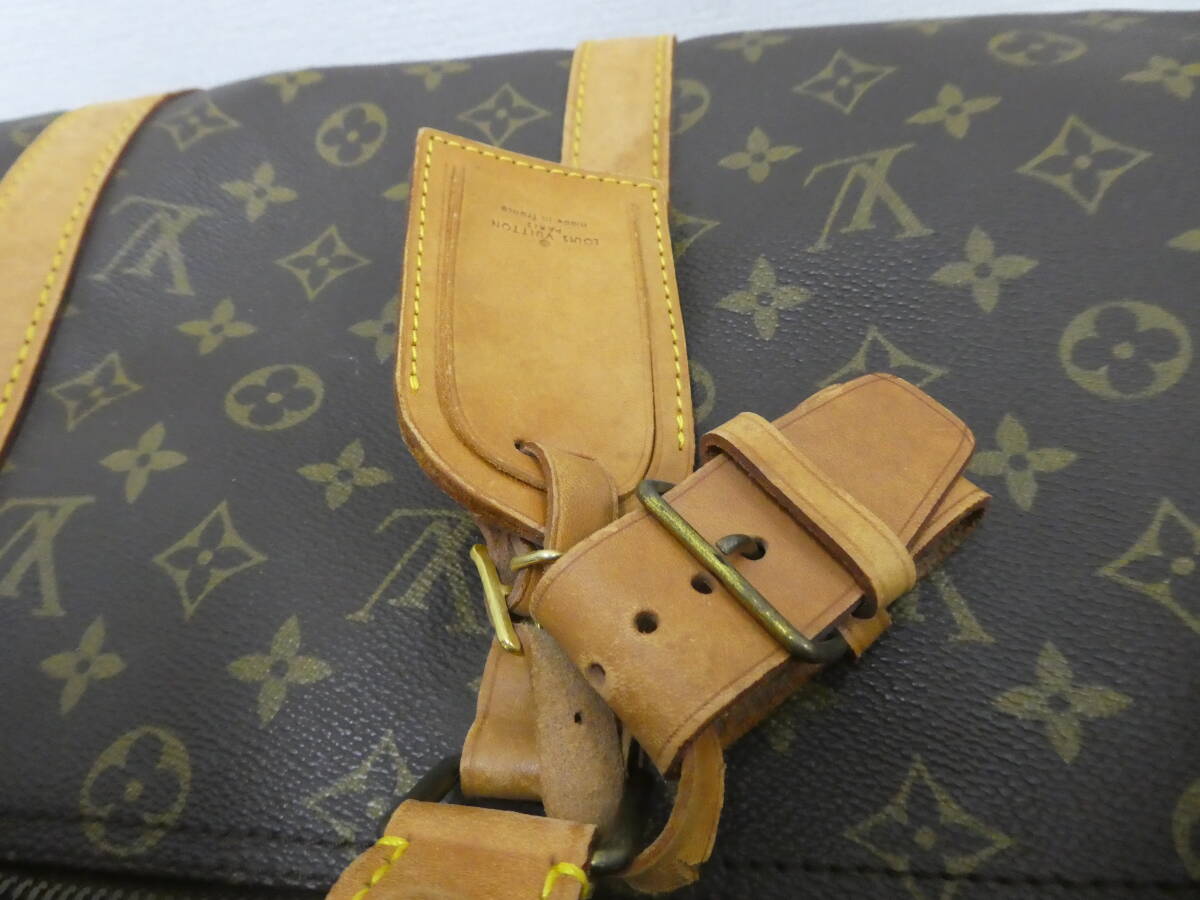 ☆ LOUIS VUITTON LV ルイ ヴィトン キーポル 50 モノグラム ☆ LOUIS VUITTON LV ルイ ヴィトン キーポル 50 モノグラム