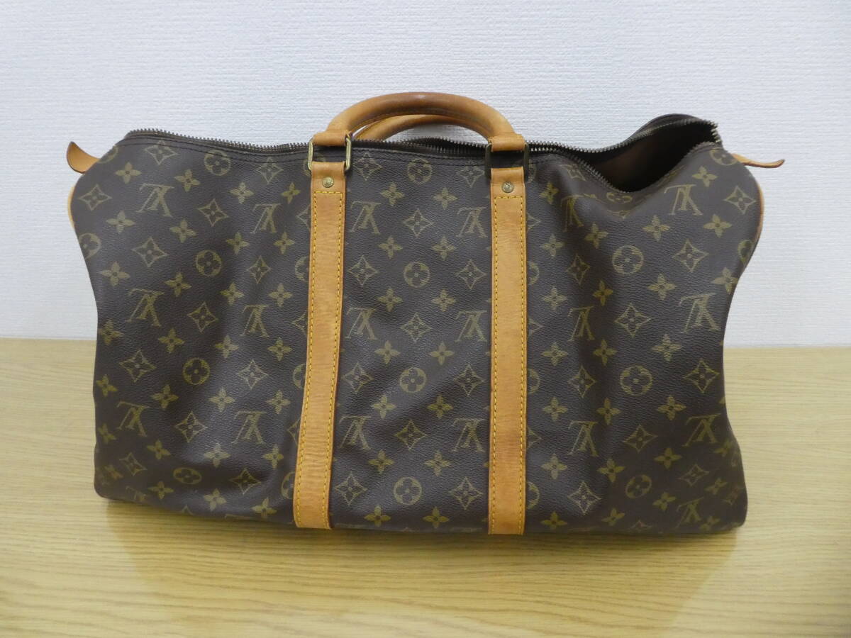 ☆ LOUIS VUITTON LV ルイ ヴィトン キーポル 50 モノグラム ☆ LOUIS VUITTON LV ルイ ヴィトン キーポル 50 モノグラム
